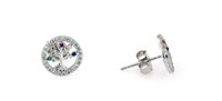 Orecchini Forever Gioielli Donna Albero Della Vita in Argento Zircone FGOR00139 - FGOR00139